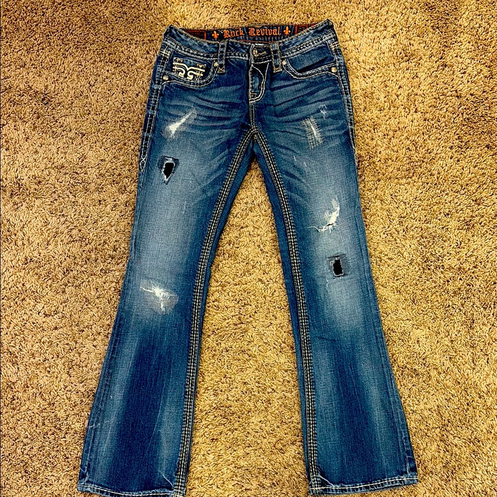 Rock Revival “Heidi” Boot Cut Jeans